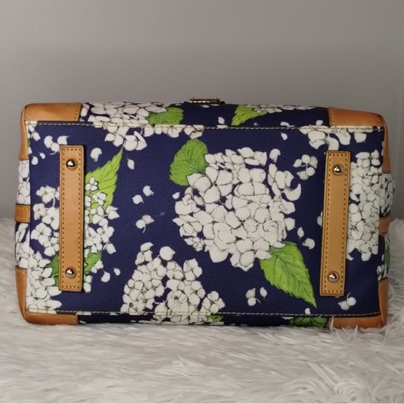 DOONEY & BOURKE ♡ Floral Satchel Bag ♡ Good Condition ♡ Y2K - Picture 7 of 14